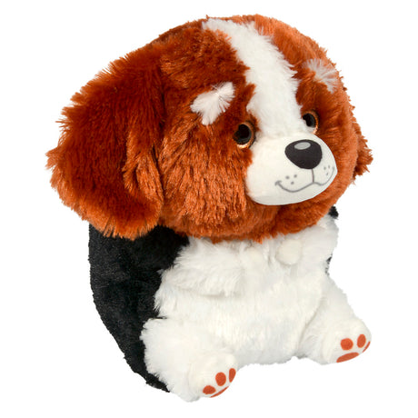 Beagle Plush Belly Buddy (8.5")