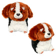 Beagle Plush Belly Buddy (8.5")