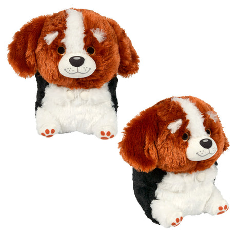 Beagle Plush Belly Buddy (8.5")