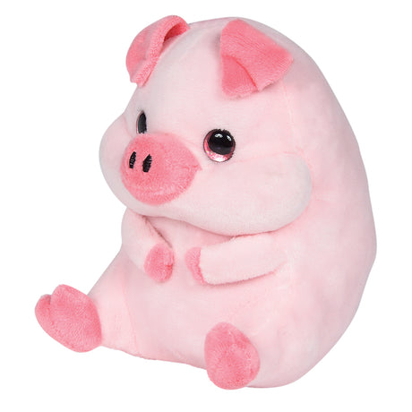 Plush Pig Belly Buddy Pig