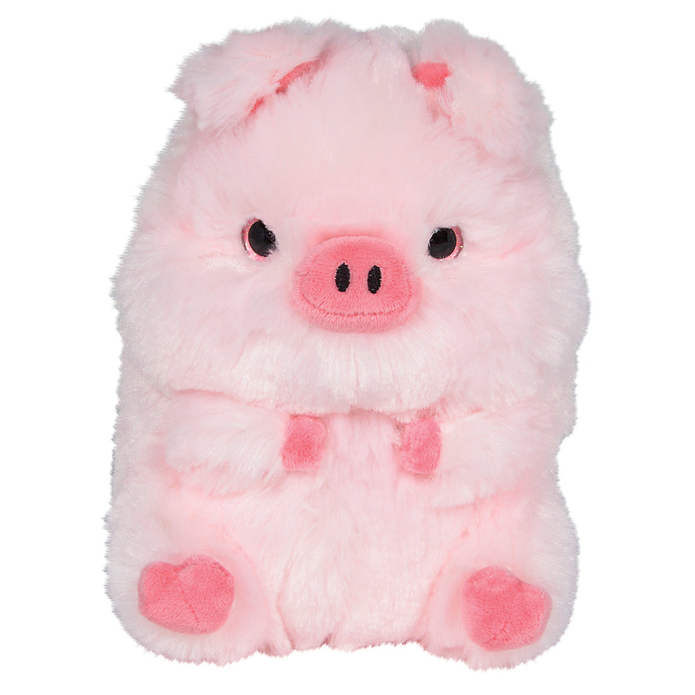 Plush Pig Belly Buddy Pig 7"