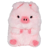 Plush Pig Belly Buddy Pig 7"