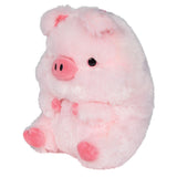 Plush Pig Belly Buddy Pig 7"