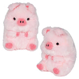 Plush Pig Belly Buddy Pig 7"