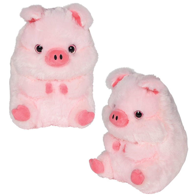 Plush Pig Belly Buddy 8.5"