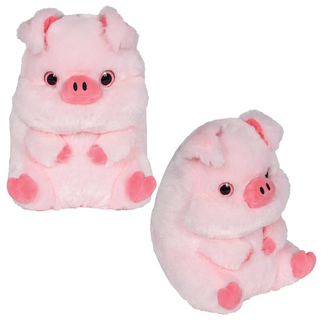 Belly Buddy Pig Plush 10"