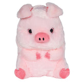 Plush Pig Belly Buddy 13"