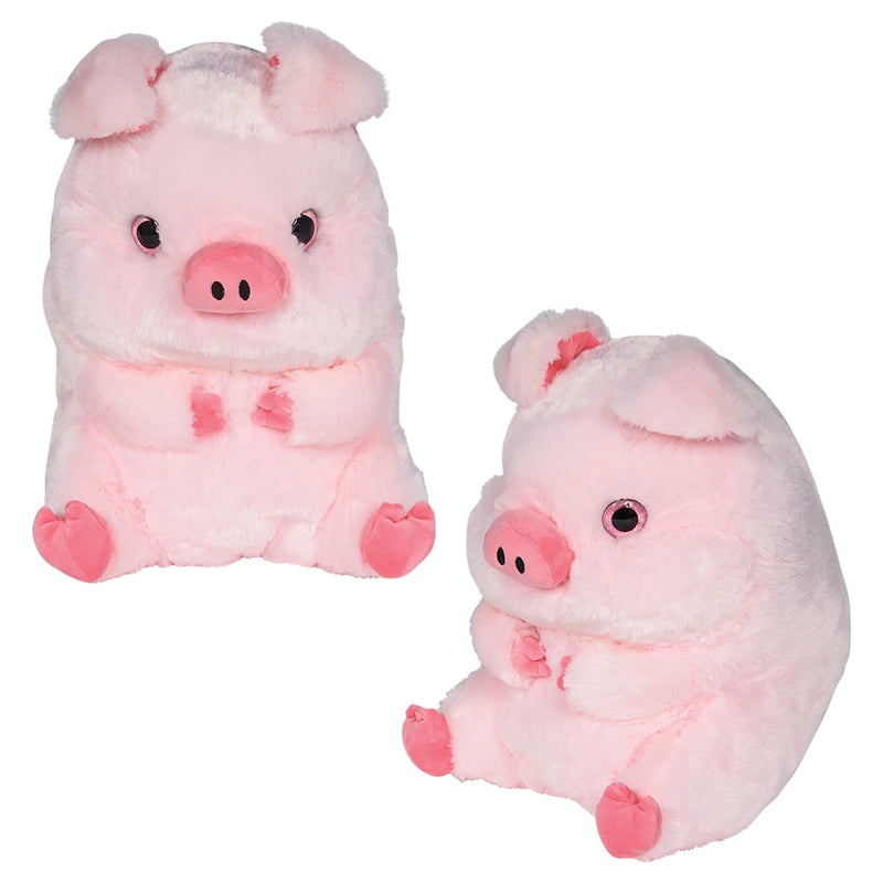 Plush Pig Belly Buddy 13"