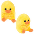 Plush Duck Belly Buddy (5")