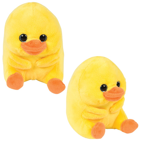 Plush Duck Belly Buddy (5")