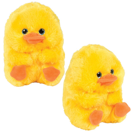 Plush Duck Belly Buddy (7 in)