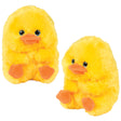 Duck Plush Belly Buddy 7"