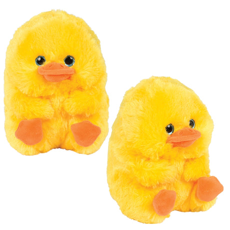 Duck Plush Belly Buddy 7"