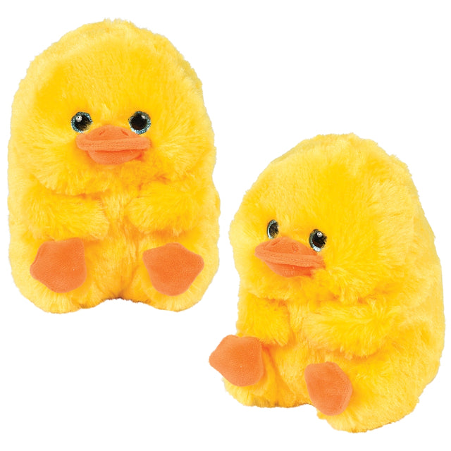 Duck Plush Belly Buddy 7"