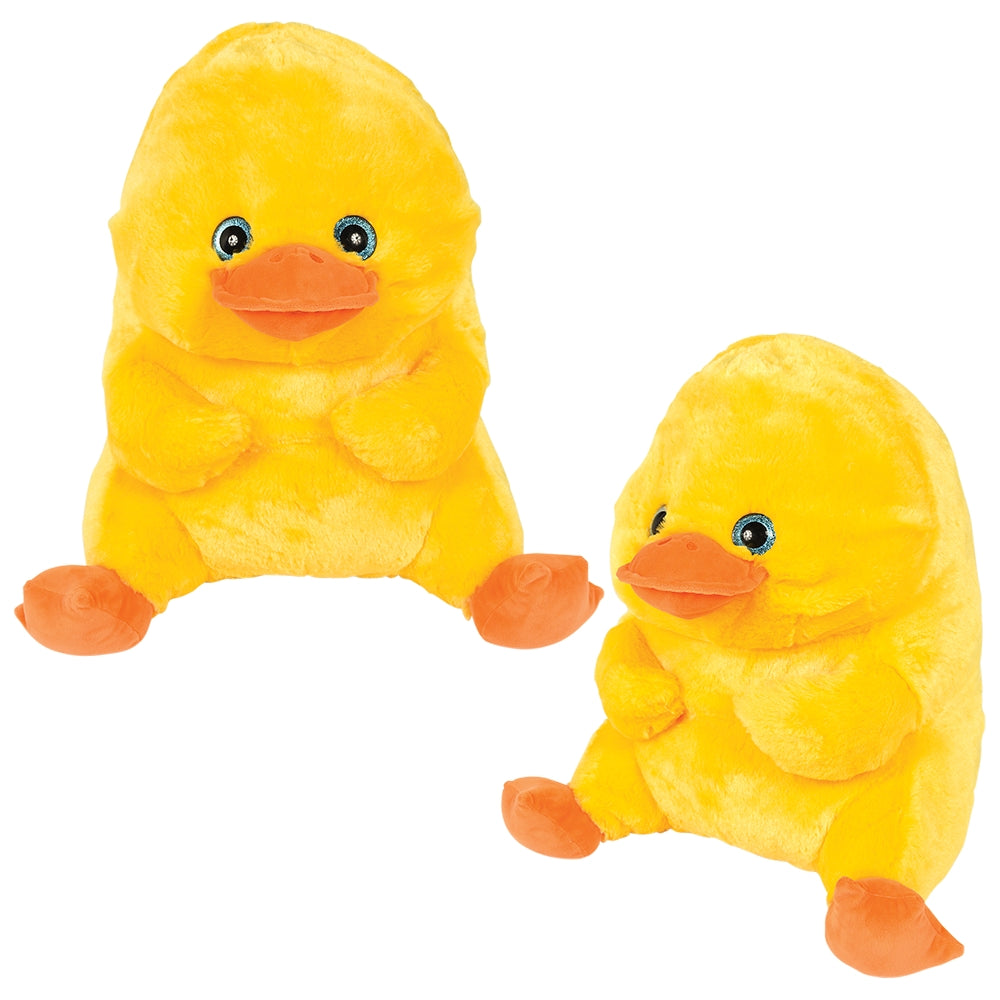 Duck Plush Belly Buddy (20 in)
