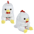 Belly Buddy Chicken Plush Eat More Beef