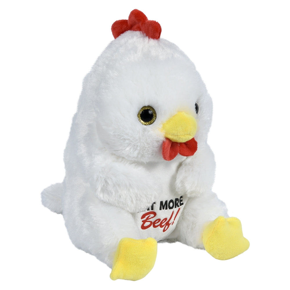 Belly Buddy Chicken Plush (Eat More Beef)