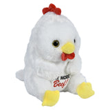 Belly Buddy Chicken Plush (Eat More Beef)