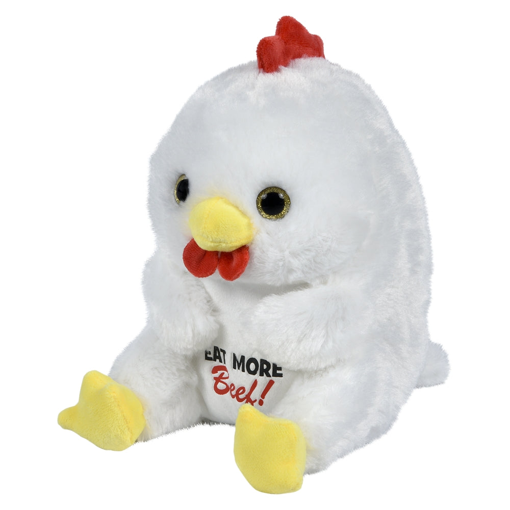 Belly Buddy Chicken Plush (Eat More Beef)