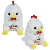 Belly Buddy Chicken Plush (Eat More Beef)