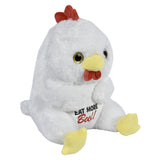 Belly Buddy Chicken Plush Chicken Eat More Beef