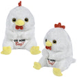 Belly Buddy Chicken Plush Chicken Eat More Beef