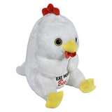 Stuffed Chicken Belly Buddy Eat More Beef
