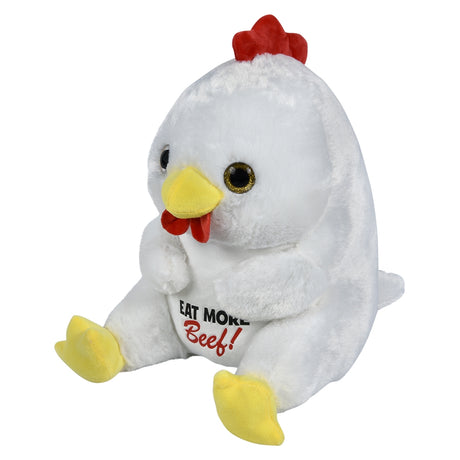 Stuffed Chicken Belly Buddy Eat More Beef