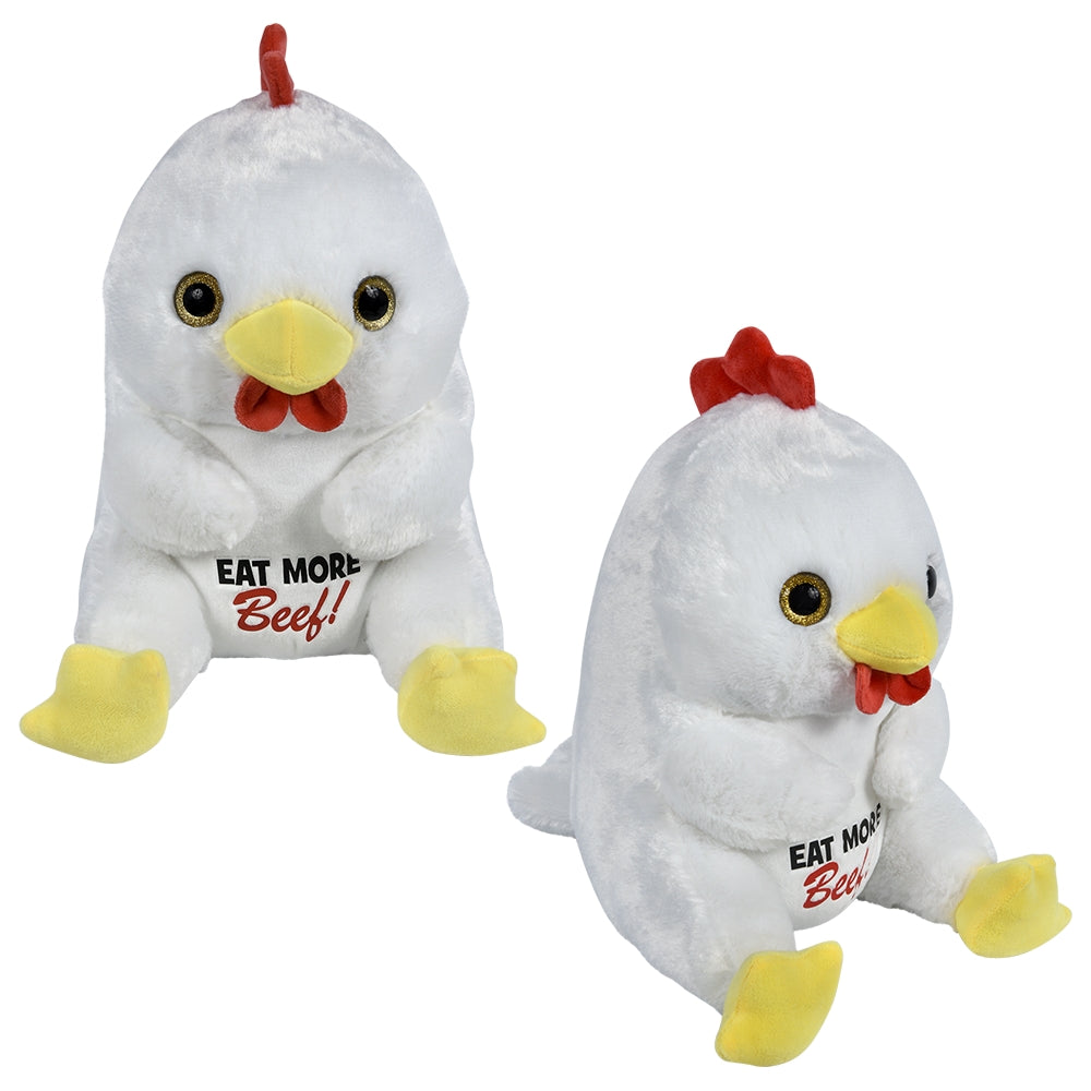 Stuffed Chicken Belly Buddy Eat More Beef