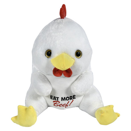 Stuffed Chicken Belly Buddy Eat More Beef (SS)
