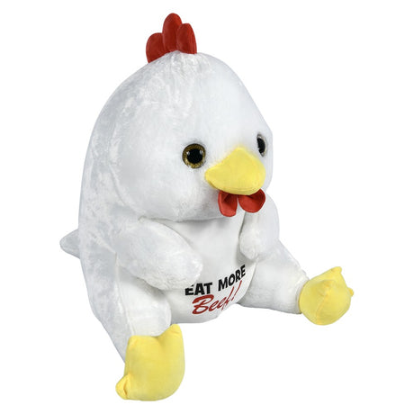 Stuffed Chicken Belly Buddy Eat More Beef (SS)