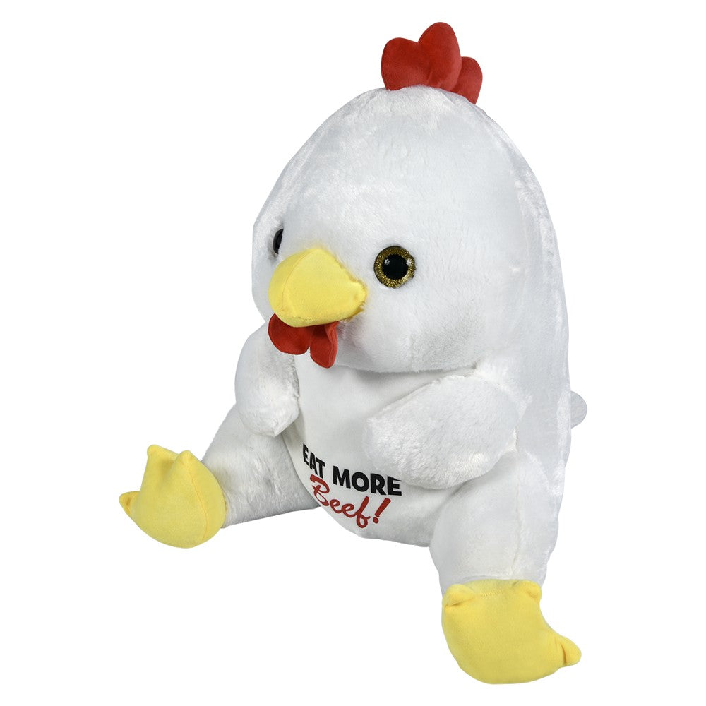 Stuffed Chicken Belly Buddy Eat More Beef (SS)