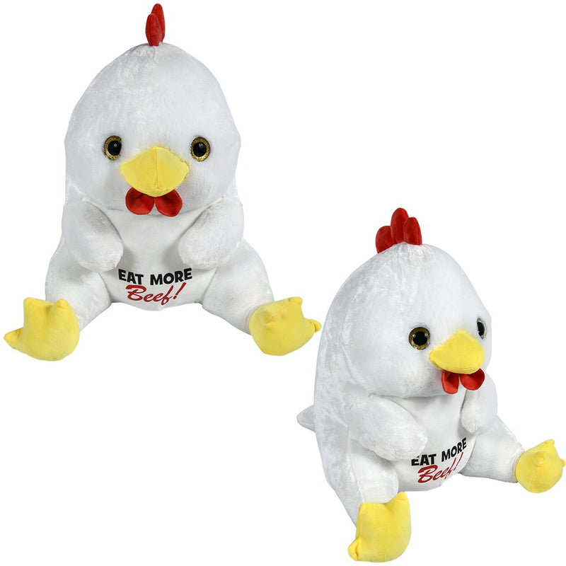 Stuffed Chicken Belly Buddy Eat More Beef (SS)