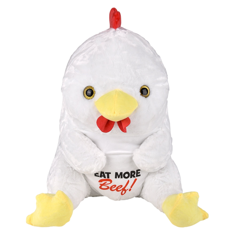 Chicken Belly Buddy Plush - Eat More Beef (SS)