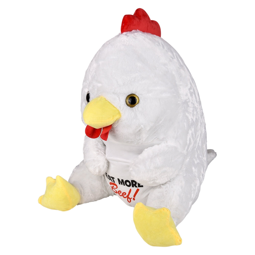 Chicken Belly Buddy Plush - Eat More Beef (SS)
