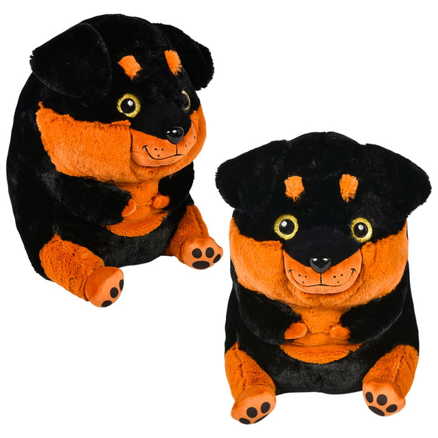 Belly Buddy Rottweiler Plush