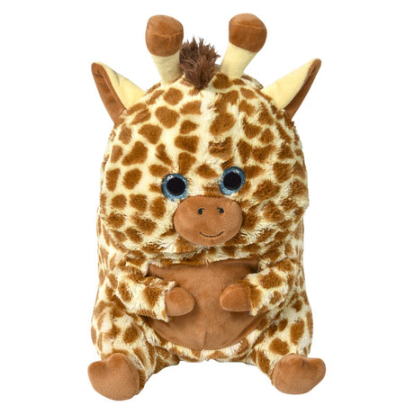 Plush Giraffe Belly Buddy 13"