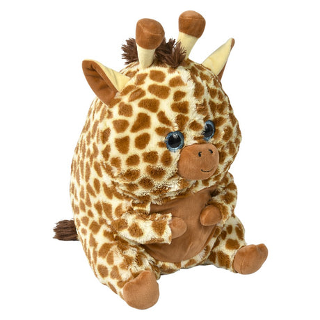 Plush Giraffe Belly Buddy 13"