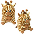 Plush Giraffe Belly Buddy 13"