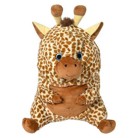 Giraffe Plush Belly Buddy (23 in)