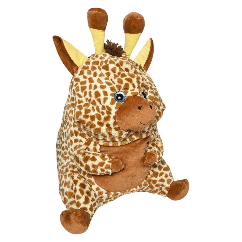Giraffe Plush Belly Buddy (23 in)