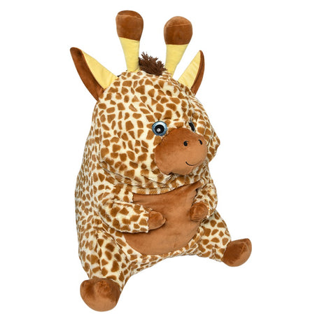 Giraffe Plush Belly Buddy (23 in)