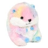 Plush Sugar Hamster Belly Buddy 7"