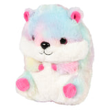 Plush Sugar Hamster Belly Buddy 7"