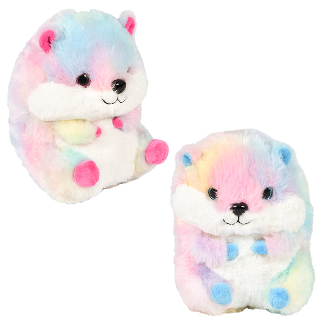 Plush Sugar Hamster Belly Buddy 7"
