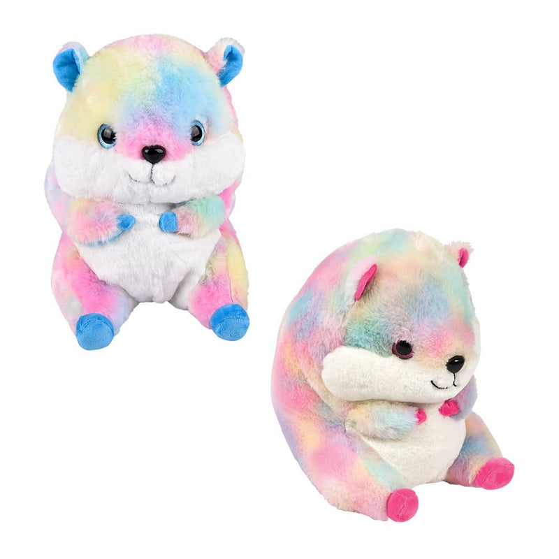 Plush Sugar Hamster Belly Buddy (1 PC)