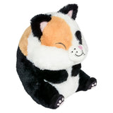Plush Cat Belly Buddy Cat 8.5"