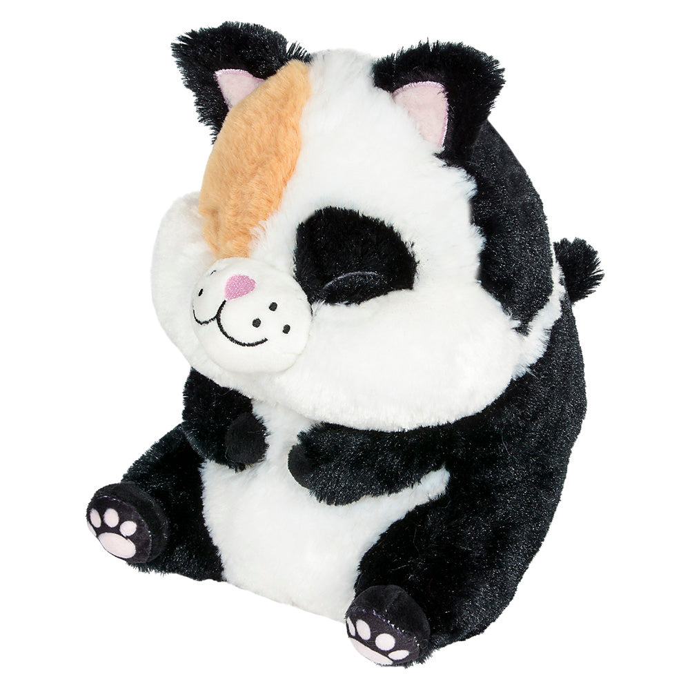 Plush Cat Belly Buddy Cat 8.5"