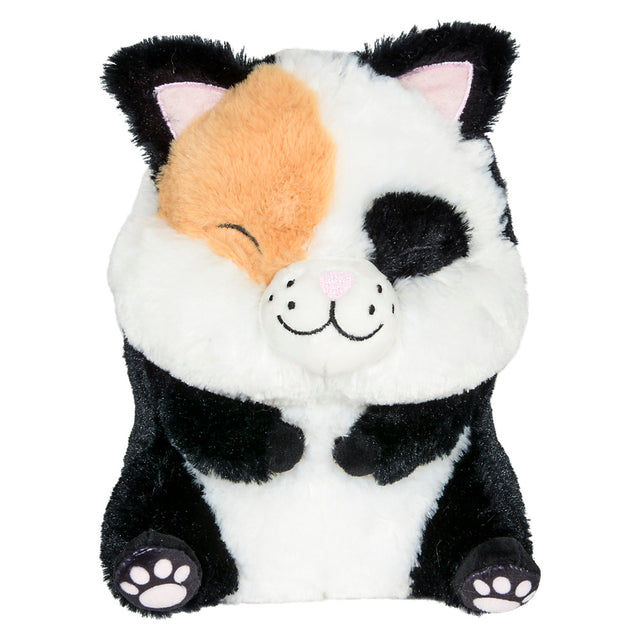 Plush Cat Belly Buddy Cat 8.5"