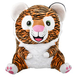 Tiger Plush Belly Buddy 26"